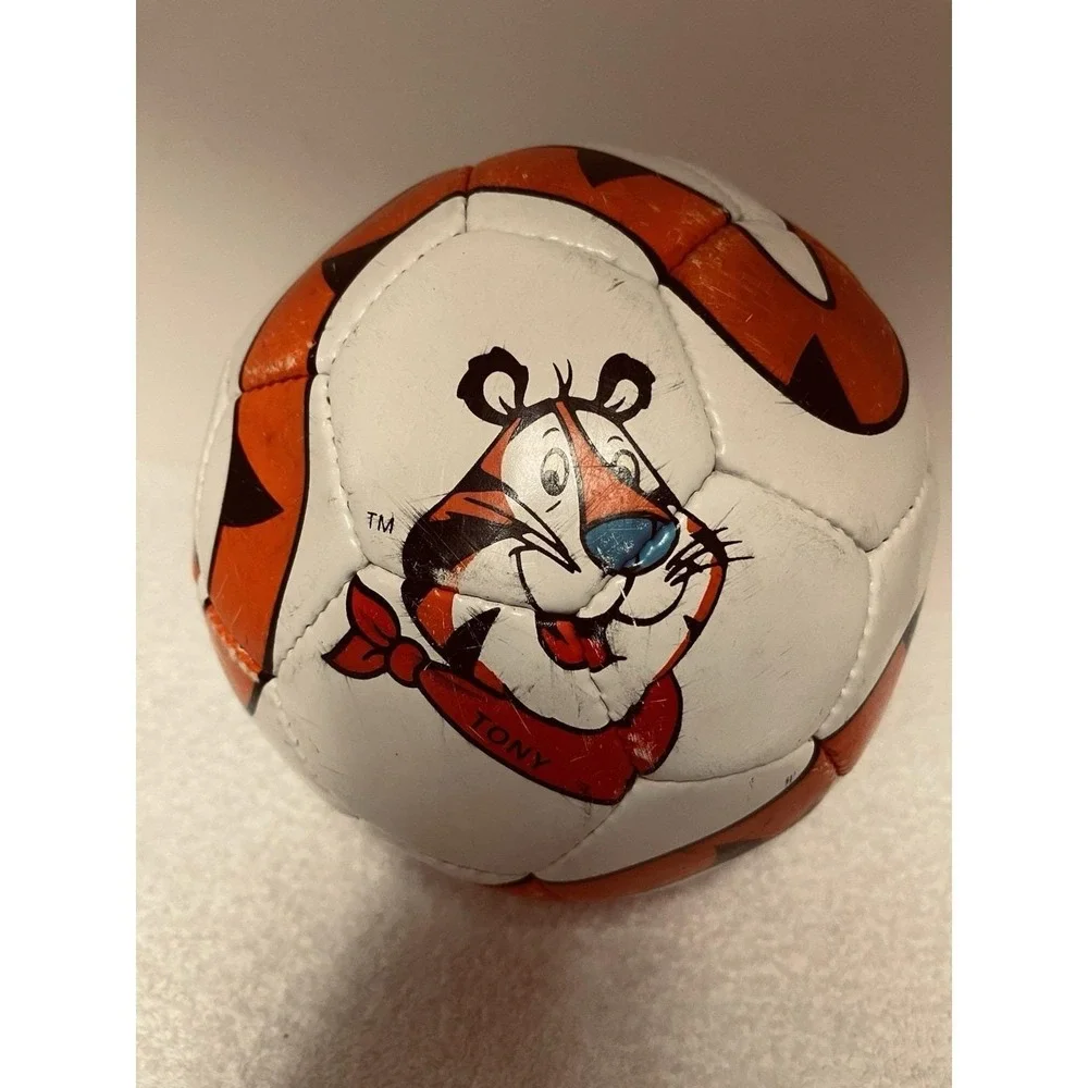 1990 S Kelloggs Tony The Tiger Kelllogg Vintage Ball Inspection Soft Vinyl Toy C